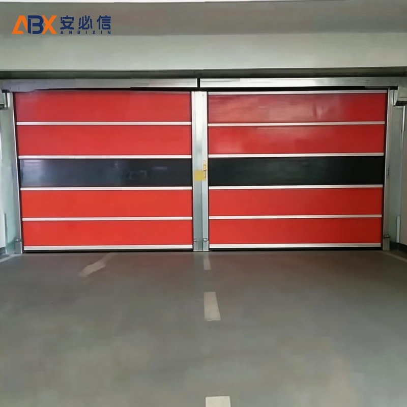 达州市感应快速门